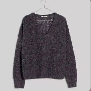 Madewell Alna V neck sweater